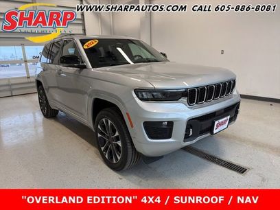 Used 2022 Jeep Grand Cherokee Overland