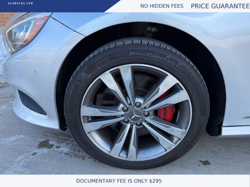 Used 2015 Mercedes-Benz S 550 4MATIC Coupe w/ Premium 1 Package image 26