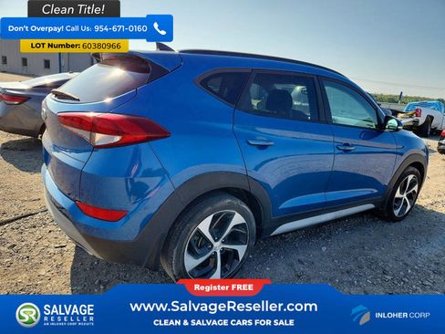 Used 2018 Hyundai Tucson Value FWD image 4