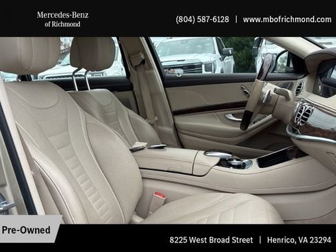 Used 2019 Mercedes-Benz S 560 Sedan image 22