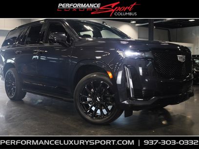 Used 2023 Cadillac Escalade Sport Platinum w/ LPO, ONYX Package