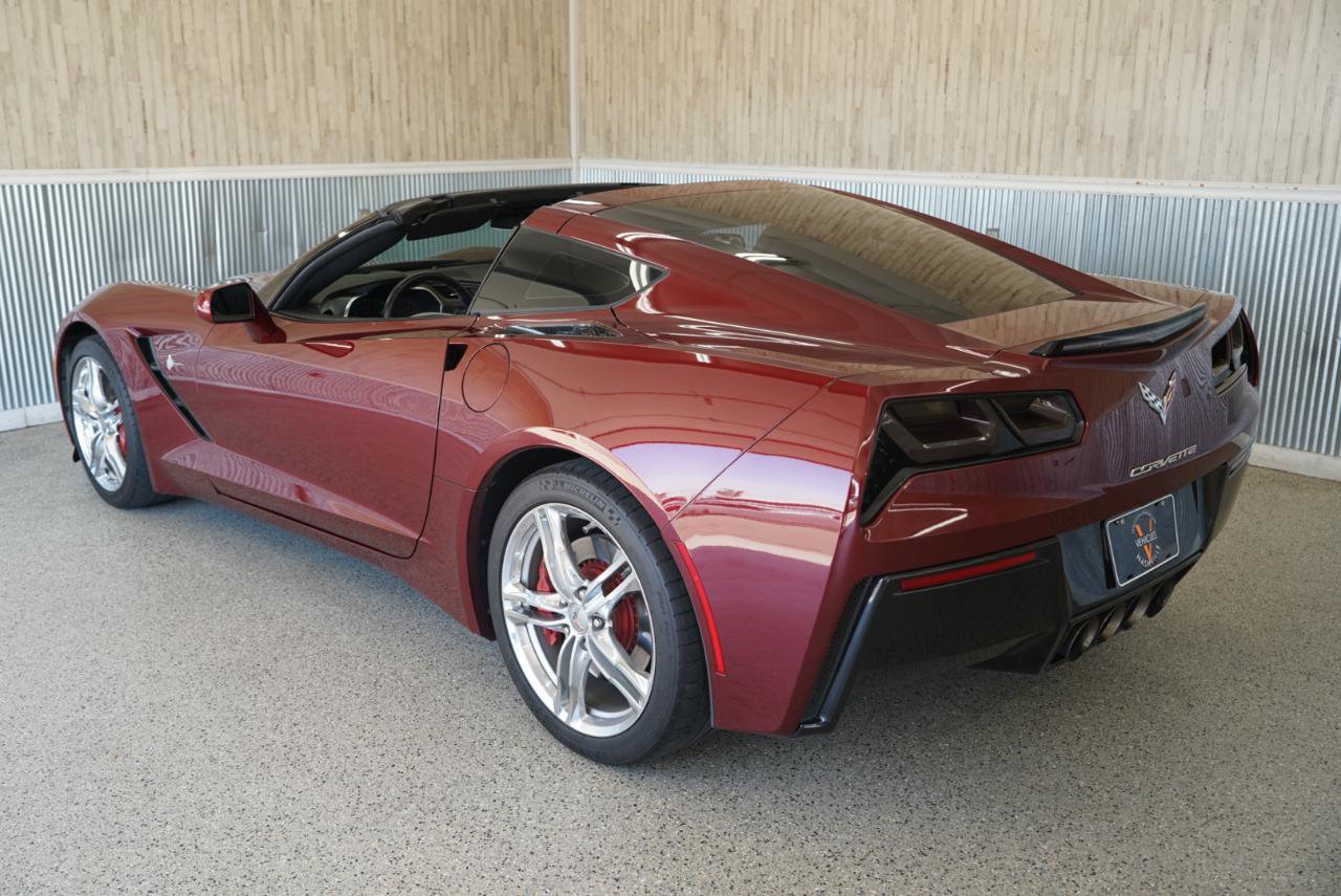 Used 2017 Chevrolet Corvette Stingray Coupe w/ 2LT Preferred Equipment Group RWD image 13