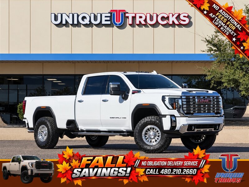 Used 2026 GMC Sierra 3500 Denali w/ Denali Reserve Package AWD/4WD image 1