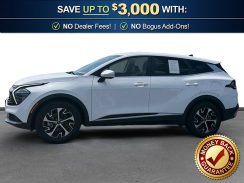 Used 2025 Kia Sportage EX FWD image 2
