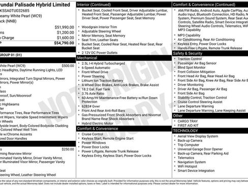 New 2026 Hyundai Palisade Limited image 31