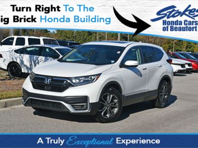 Certified 2021 Honda CR-V EX-L