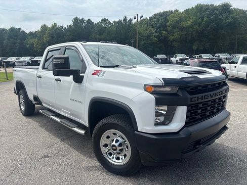 Used 2022 Chevrolet Silverado 2500 W/T w/ Gooseneck/5TH Wheel Package AWD/4WD image 5