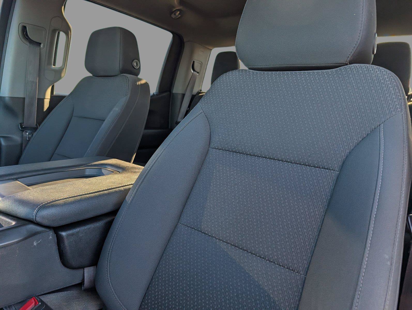 Used 2021 Chevrolet Silverado 1500 Custom Trail Boss w/ Safety Confidence Package AWD/4WD image 14