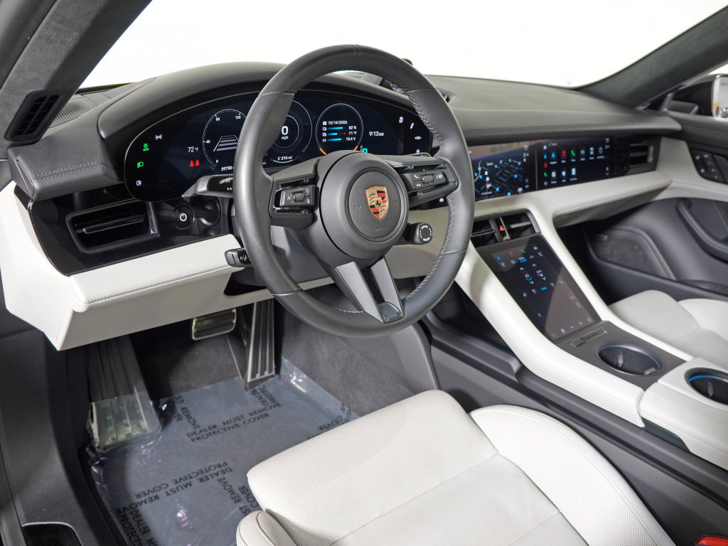 Certified 2024 Porsche Taycan GTS w/ Premium Package (P6U) AWD/4WD image 4