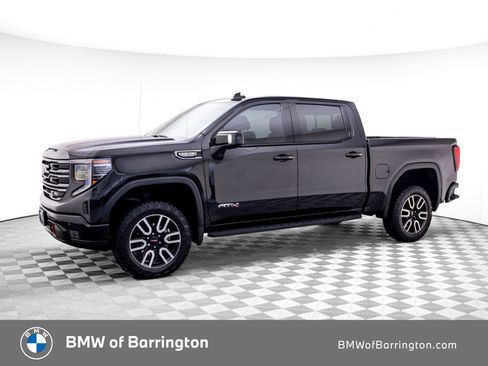 Used 2023 GMC Sierra 1500 AT4 w/ Technology Package AWD/4WD image 2
