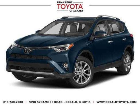 Certified 2017 Toyota RAV4 Limited w/ Advanced Technology Package AWD/4WD image 1