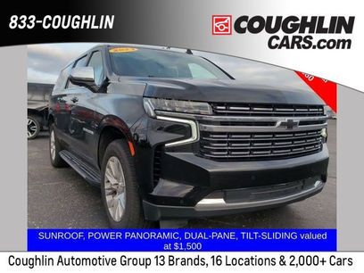 Used 2023 Chevrolet Suburban Premier