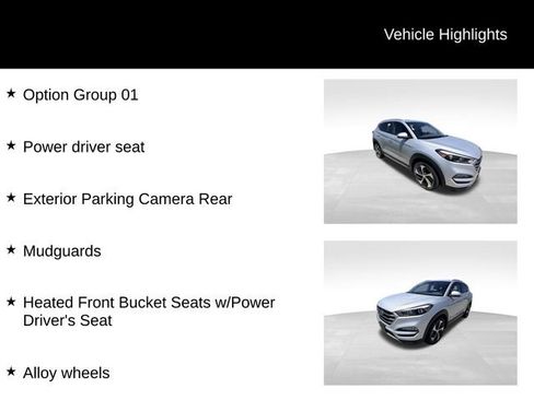 Used 2017 Hyundai Tucson Sport AWD/4WD image 14