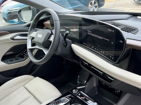 Certified 2025 Audi A6 e-tron Prestige w/ Beige Warm Weather Package image 12