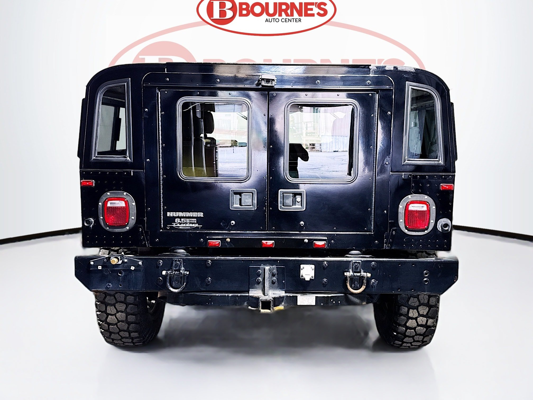 Used 2000 HUMMER H1 4-Door Wagon AWD/4WD image 10