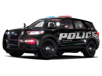 Used 2020 Ford Explorer 4WD Police Interceptor