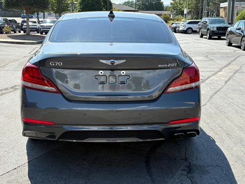 Used 2019 Genesis G70 2.0T Advanced w/ Dynamic Package AWD/4WD image 4