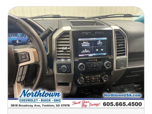 Used 2015 Ford F150 Lariat w/ Trailer Tow Package AWD/4WD image 21