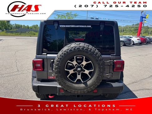 Used 2019 Jeep Wrangler Unlimited Rubicon AWD/4WD image 5