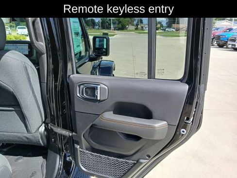 New 2025 Jeep Wrangler Sahara w/ Technology Group image 18