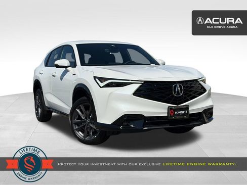 New 2026 Acura ADX A-Spec AWD/4WD image 1