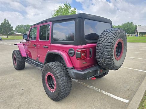Used 2021 Jeep Wrangler Unlimited Rubicon AWD/4WD image 4