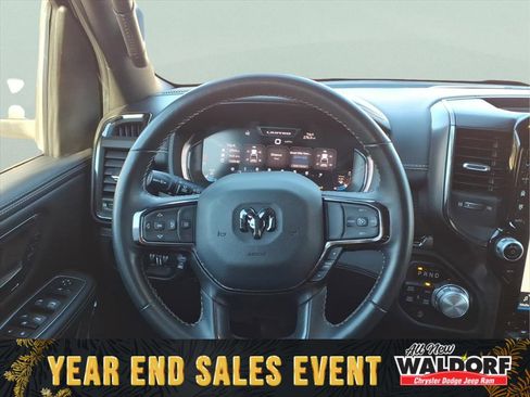 Used 2024 RAM 1500 Limited w/ Body Color Bumper Group image 11