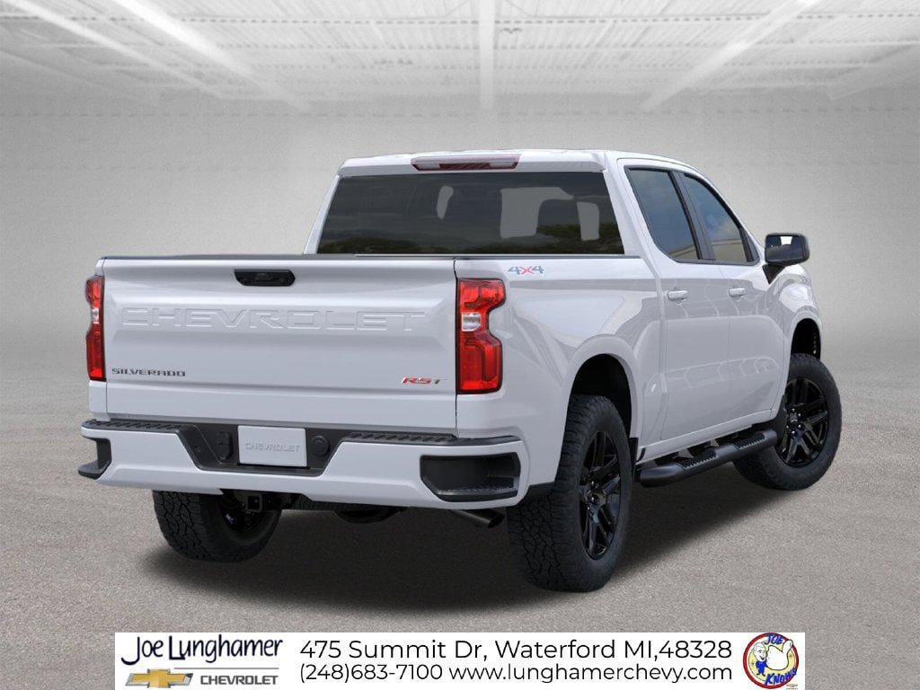 New 2026 Chevrolet Silverado 1500 RST w/ RST Select Package AWD/4WD image 4