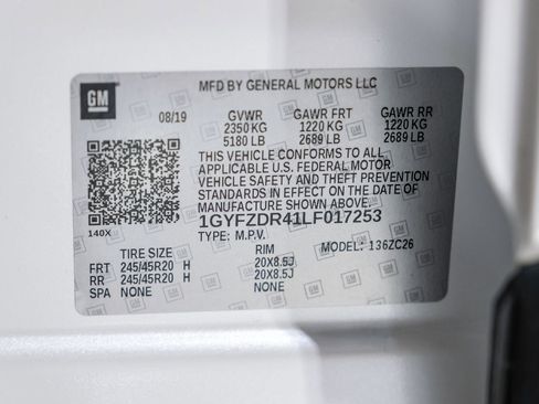 Used 2020 Cadillac XT4 Premium Luxury w/ Enhanced Visibility Package image 64