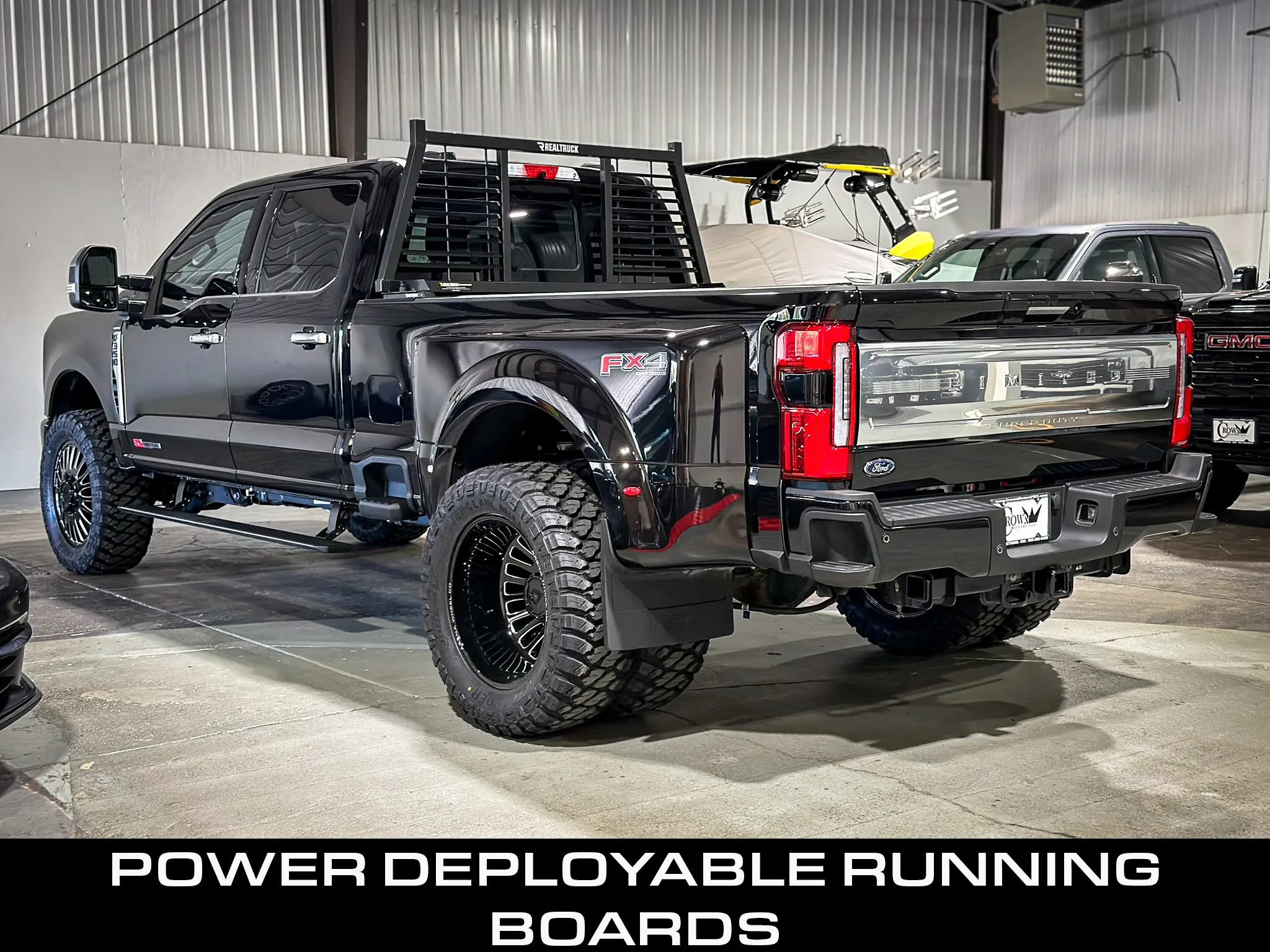 Used 2024 Ford F350 Limited w/ FX4 Off-Road Package AWD/4WD image 6