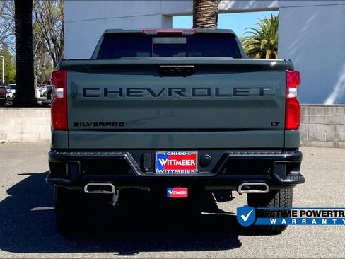 New 2026 Chevrolet Silverado 1500 LT Trail Boss w/ Safety Package AWD/4WD image 5