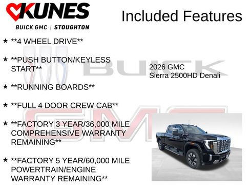 New 2026 GMC Sierra 2500 Denali image 3