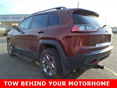 Used 2019 Jeep Cherokee Trailhawk w/ Cold Weather Group image 5