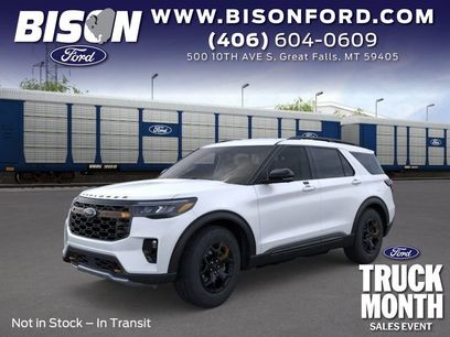New 2026 Ford Explorer Tremor