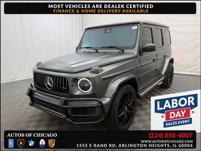 Used 2019 Mercedes-Benz G 550
