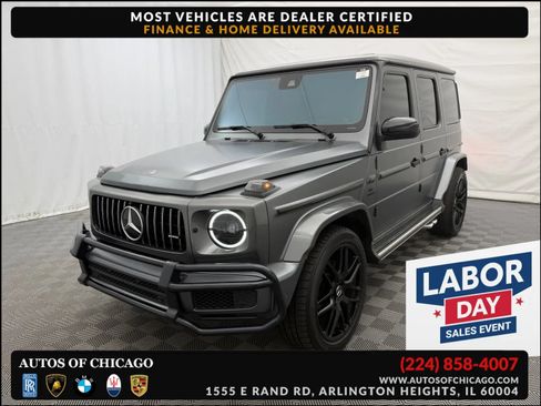 Used 2019 Mercedes-Benz G 550 image 1