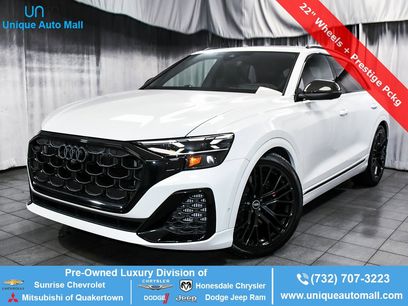 Used 2025 Audi SQ8 Prestige w/ Prestige Package