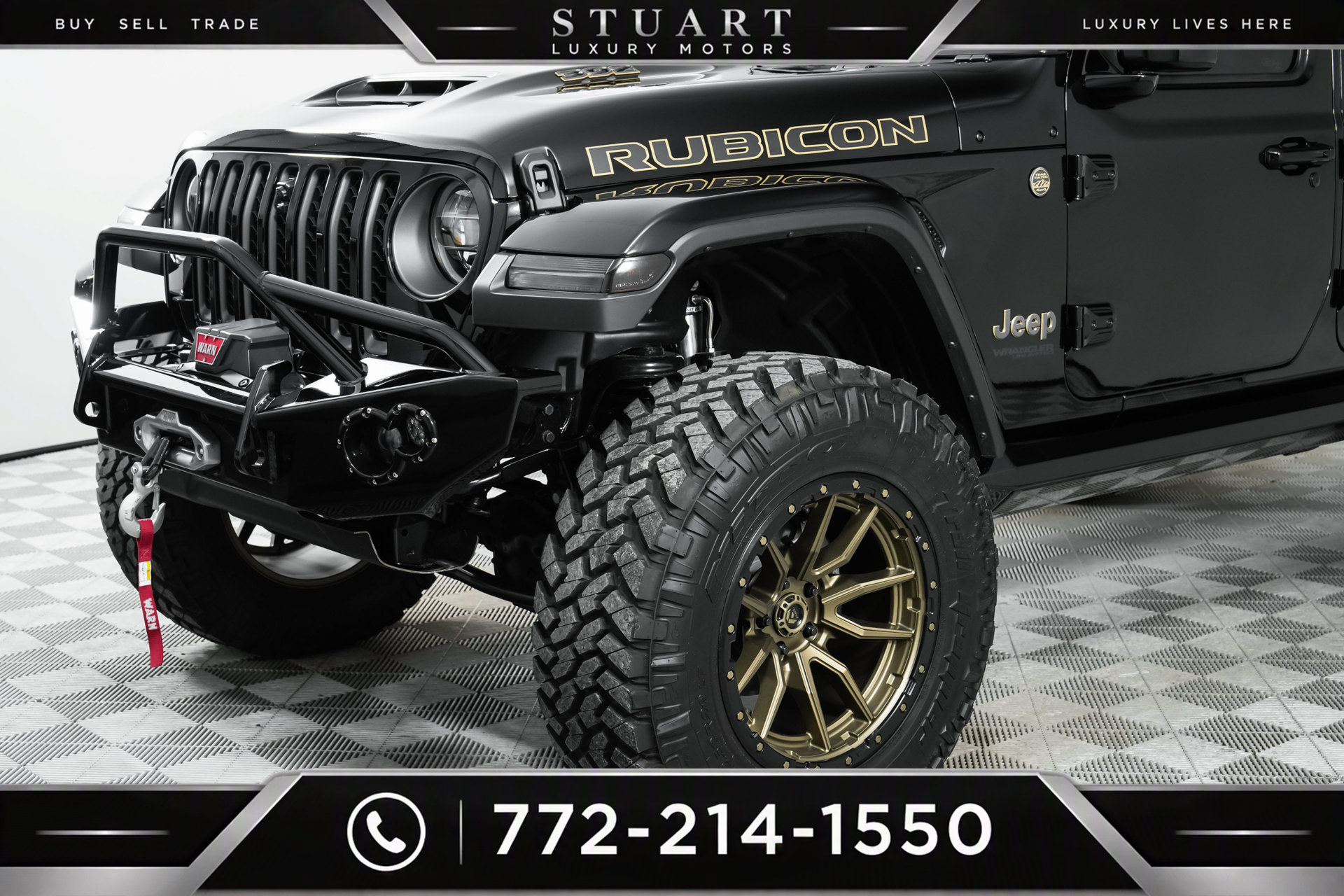 Used 2021 Jeep Wrangler Unlimited Rubicon w/ Trailer Tow Package AWD/4WD image 57