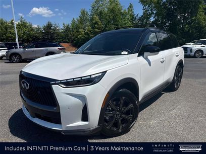 New 2027 INFINITI QX60 Autograph
