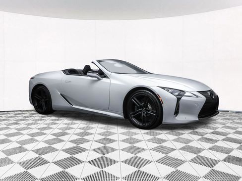 Used 2024 Lexus LC 500 Convertible image 15