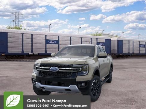 New 2026 Ford Ranger Lariat AWD/4WD image 3