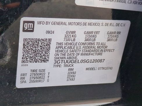 Used 2025 GMC Sierra 1500 Denali w/ Denali Reserve Package AWD/4WD image 58