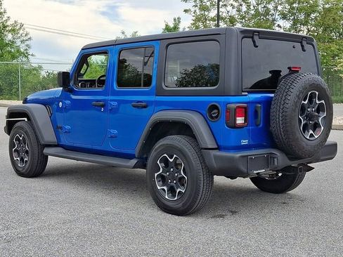 Used 2021 Jeep Wrangler Unlimited Sport AWD/4WD image 7