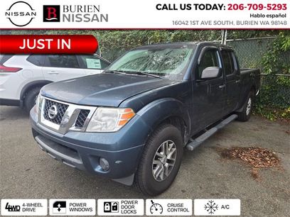 Used 2013 Nissan Frontier SV