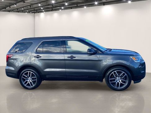 Used 2018 Ford Explorer Sport w/ Equipment Group 401A AWD/4WD image 8