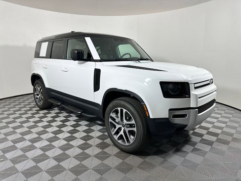 New 2025 Land Rover Defender 110 S image 6