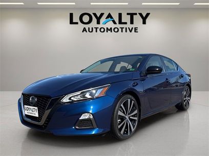 Used 2022 Nissan Altima 2.5 SR
