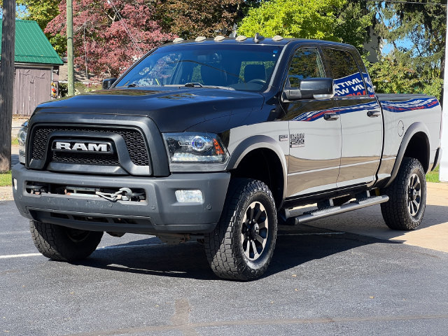 Used 2017 RAM 2500 Power Wagon w/ Leather & Luxury Group AWD/4WD image 48
