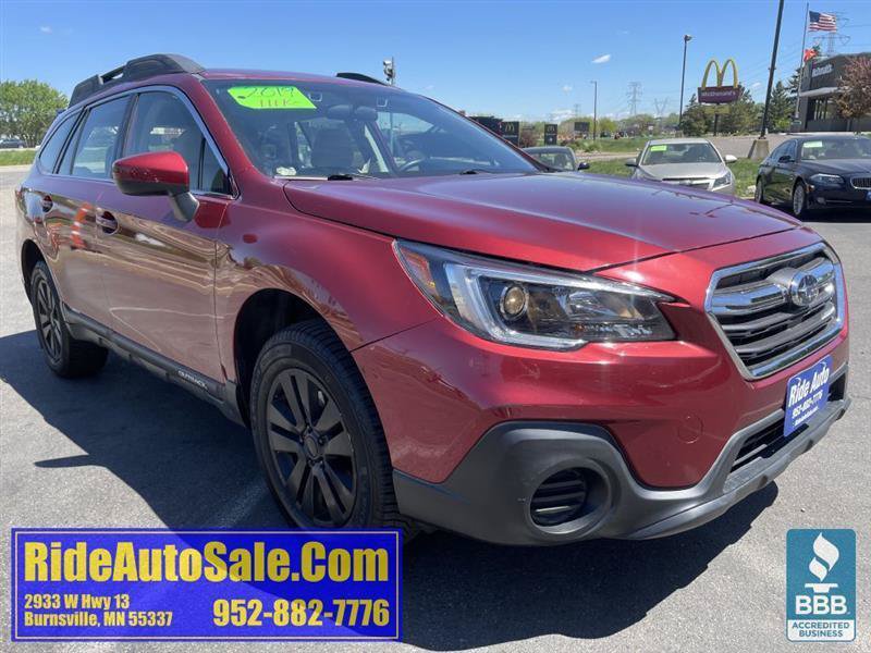 Used 2019 Subaru Outback 2.5i AWD/4WD image 3