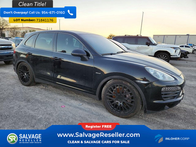 Used 2014 Porsche Cayenne Diesel AWD/4WD image 5